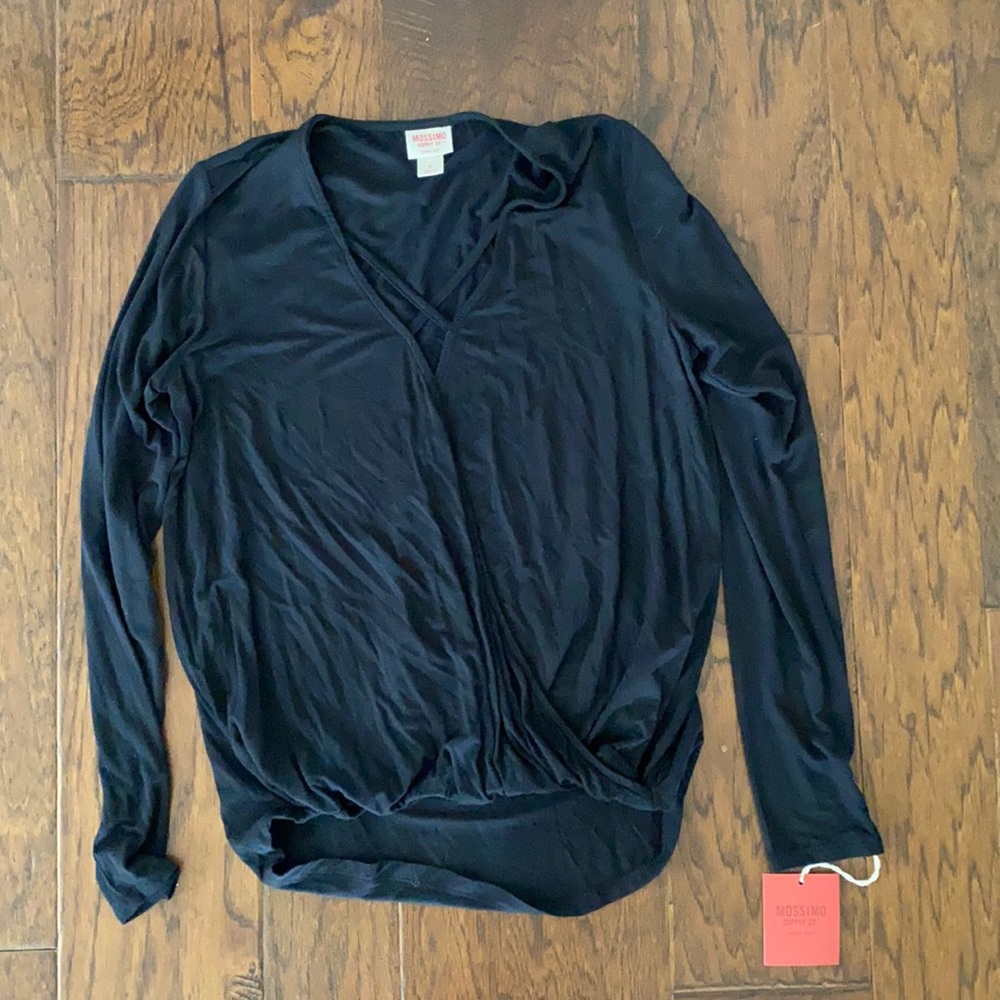 Target black top new with tags